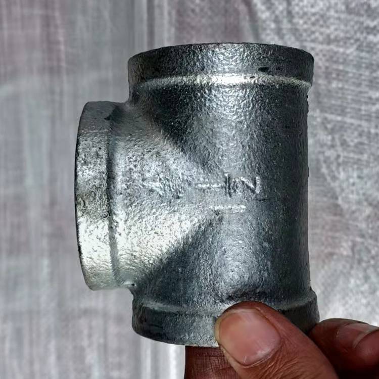 dn40镀锌丝接三通消防水暖燃气三通管件厂家