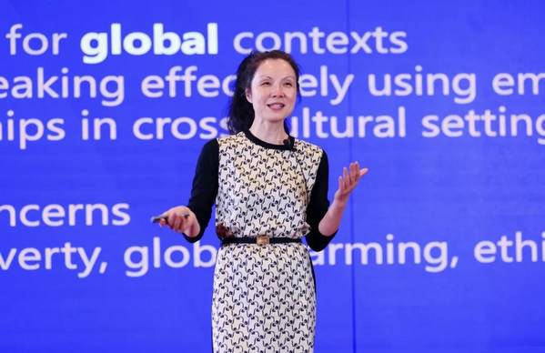 上海高金金融研究院助理院长、SAIF金融MBA项目执行主任倪海英老师 上海高金金融研究院助理院长、SAIF金融MBA项目执行主任倪海英老师