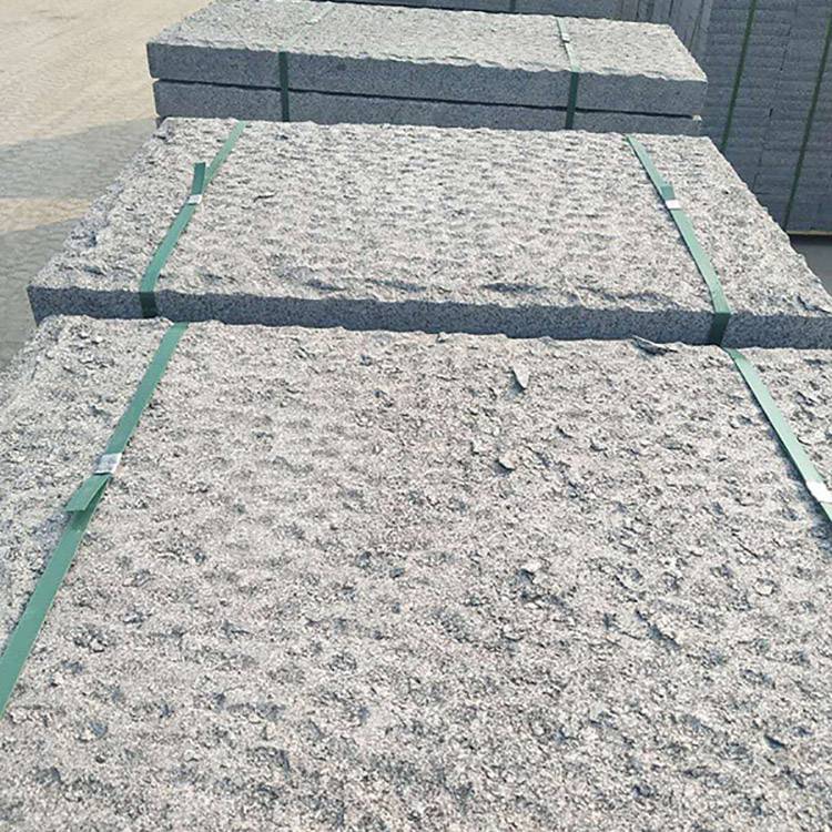 亚光面芝麻灰石材庆军石材