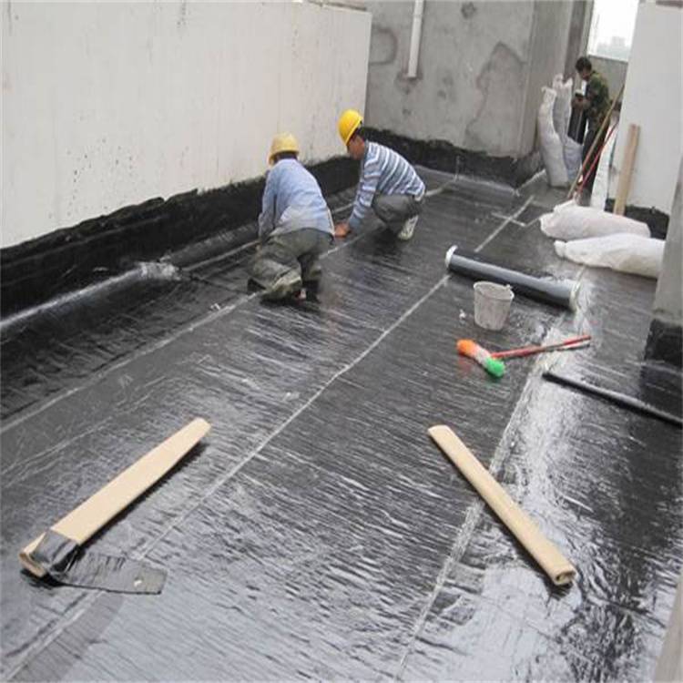 种植屋面用耐穿刺防水卷材图片