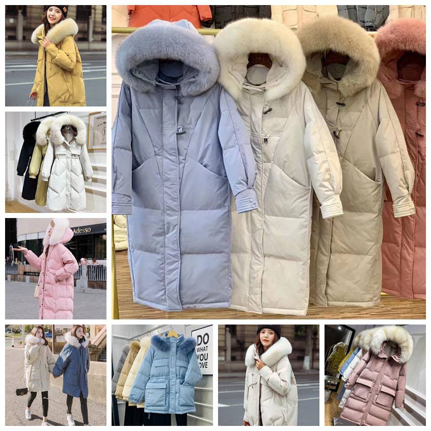 辽宁盘锦羽绒棉衣女式冬装韩版套头女士宽松毛衣外套藏在农村的暴利小生意
