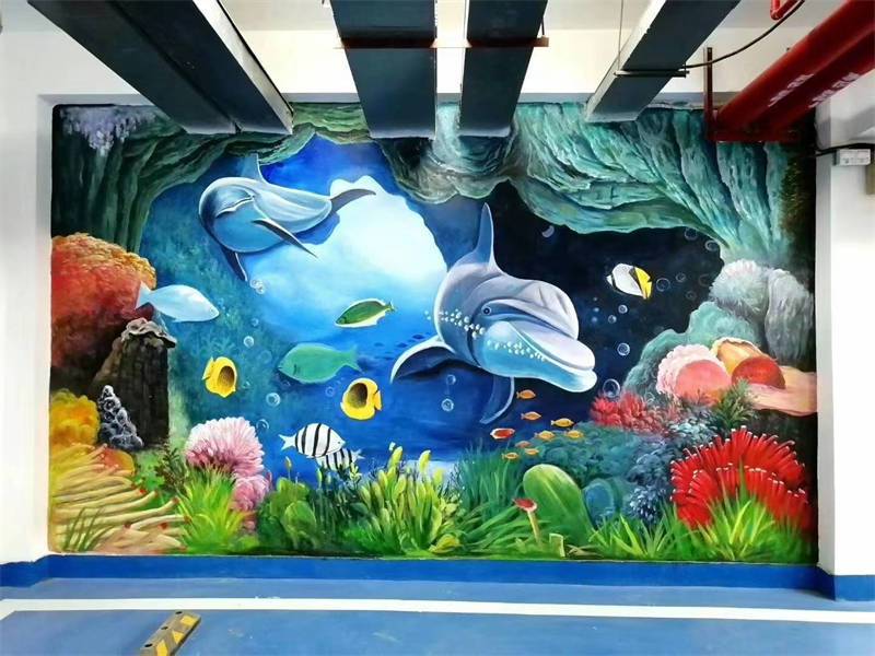 贵港市贵港墙绘墙画墙体彩绘壁画涂鸦公司手绘墙外墙围墙文化墙彩绘