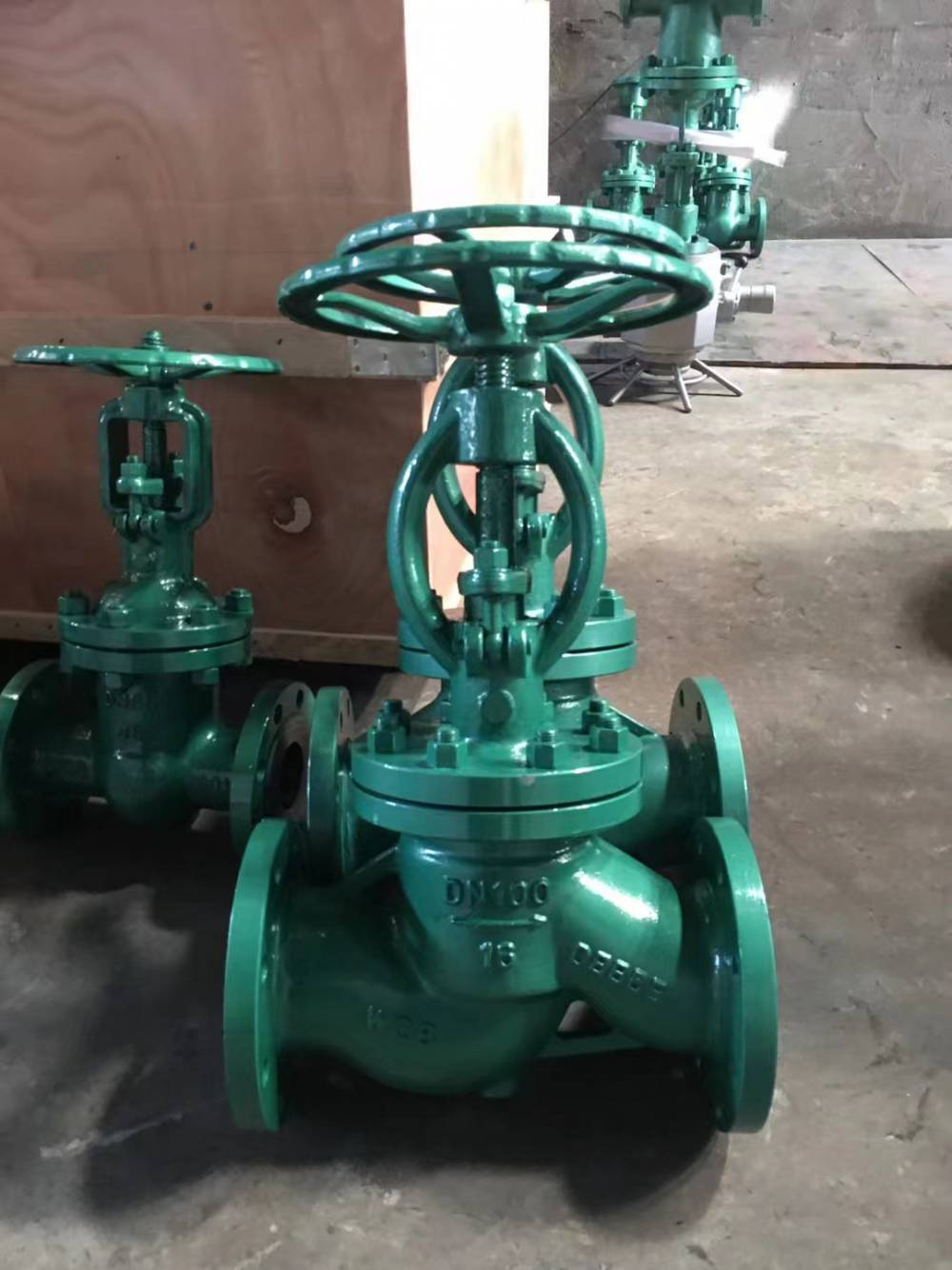 nkj41h16cdn600真空管道截止阀不锈钢法兰真空截止阀