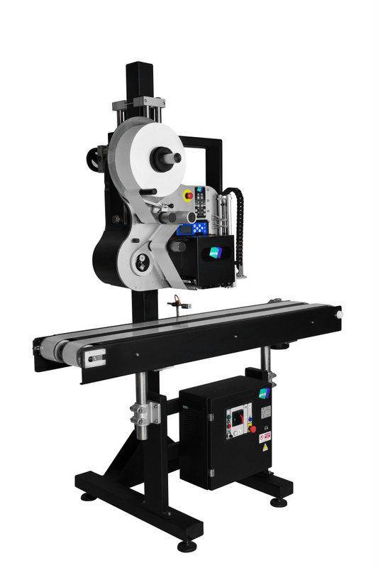 快递贴标机电商贴标机在线打印贴标机图片
