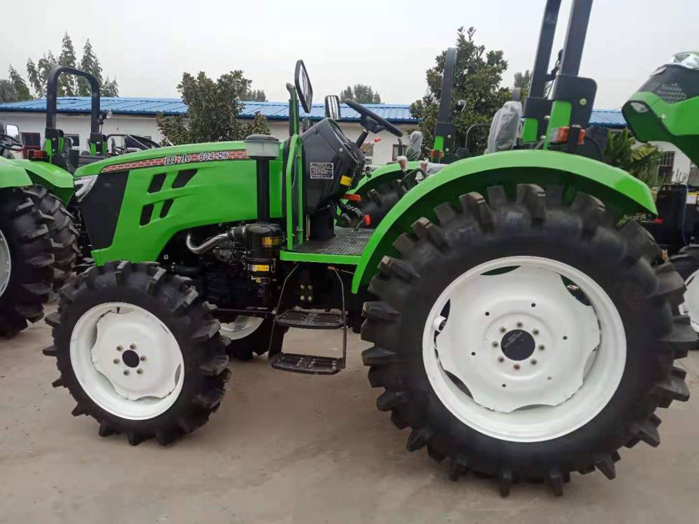 804农用中型拖拉机多缸四驱拖拉机四缸四驱中耕拖拉机