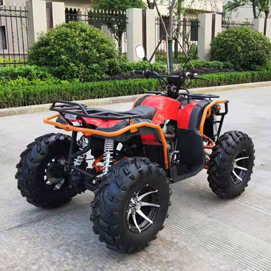 四驱野车沙滩车250越野沙滩车景区钢管utv农夫车越野汽油