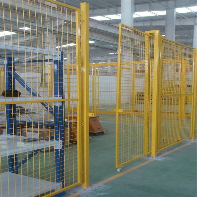 化工厂车间护栏厂区护栏哪家好车间隔离护栏网厂家