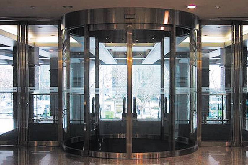 自动旋转门的使用为用户带来了哪些好处