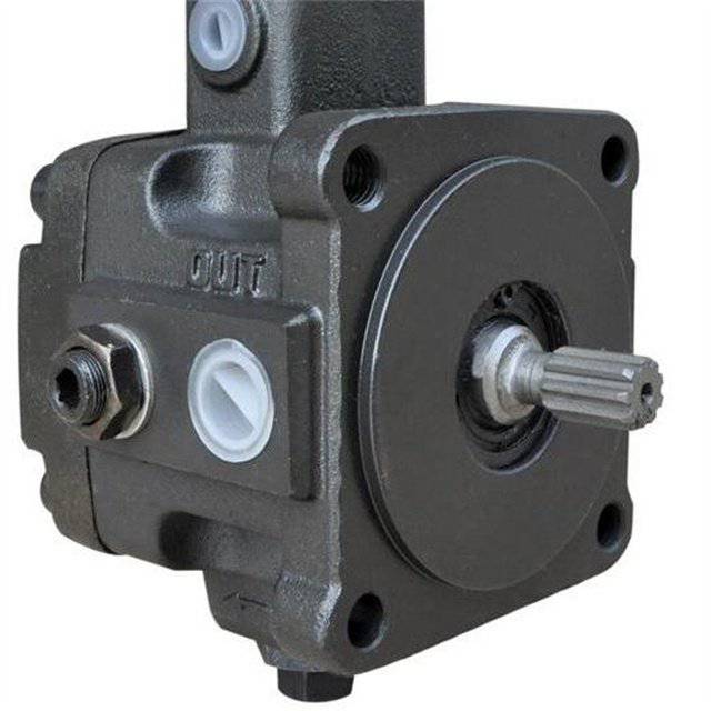 进口日本yuken单级叶片泵pv2r123fraa43