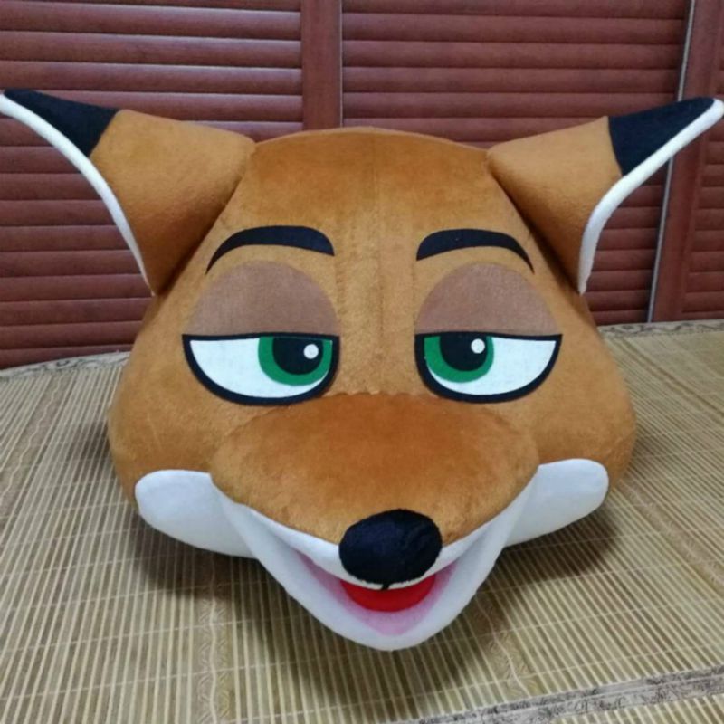 定制卡通人偶服定制人偶服装狐狸