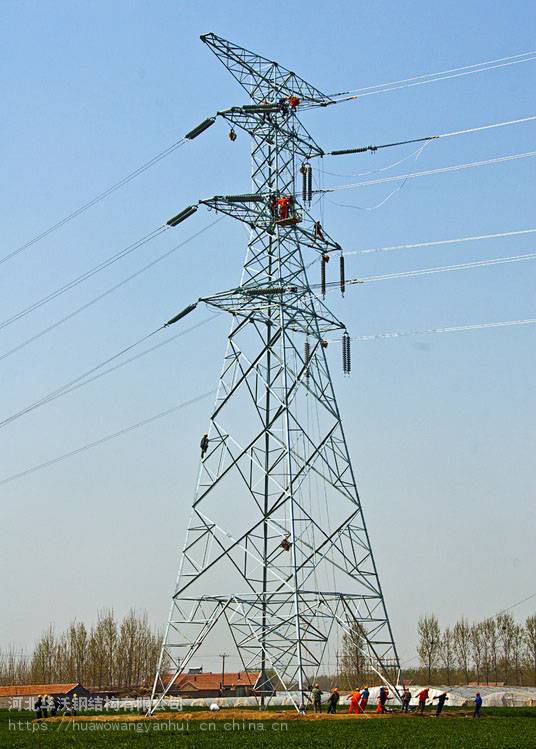 河北华沃公司供应10kv500kv高压电铁塔输电塔电力塔