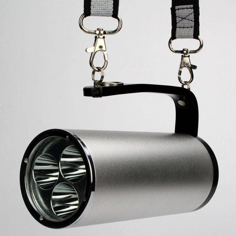 zc7102防爆强光探照灯led夜间巡逻搜索灯