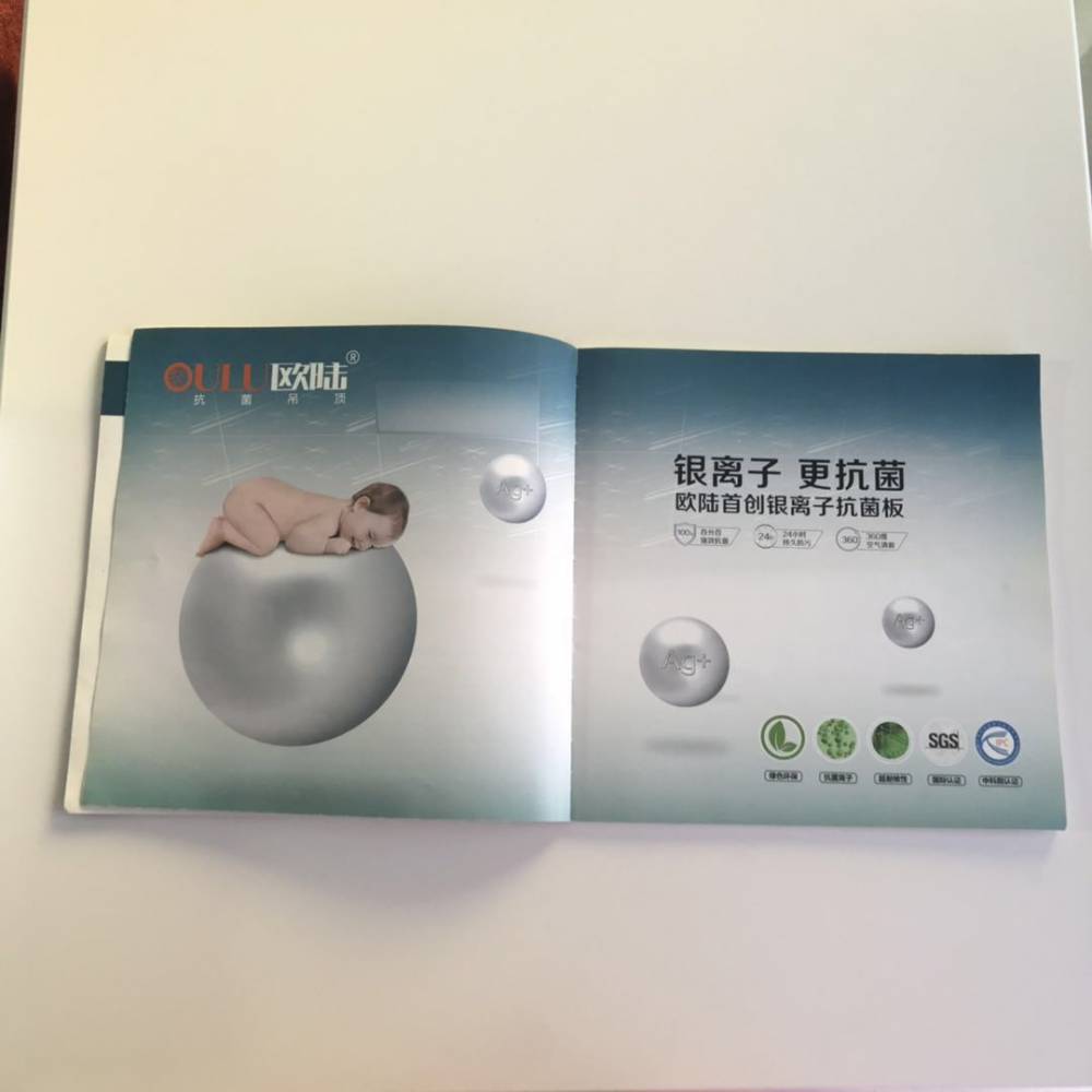 欧陆品牌吊顶铝天花机房用金属建材铝合金穿孔铝扣板