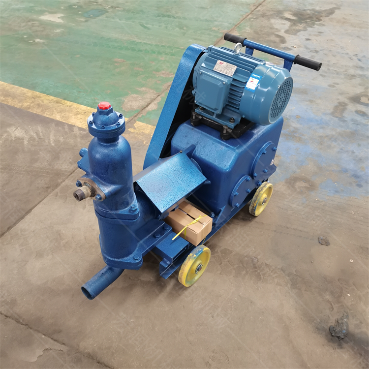 高压喷射注浆机水泥砂浆灌浆泵活塞式砂浆泵