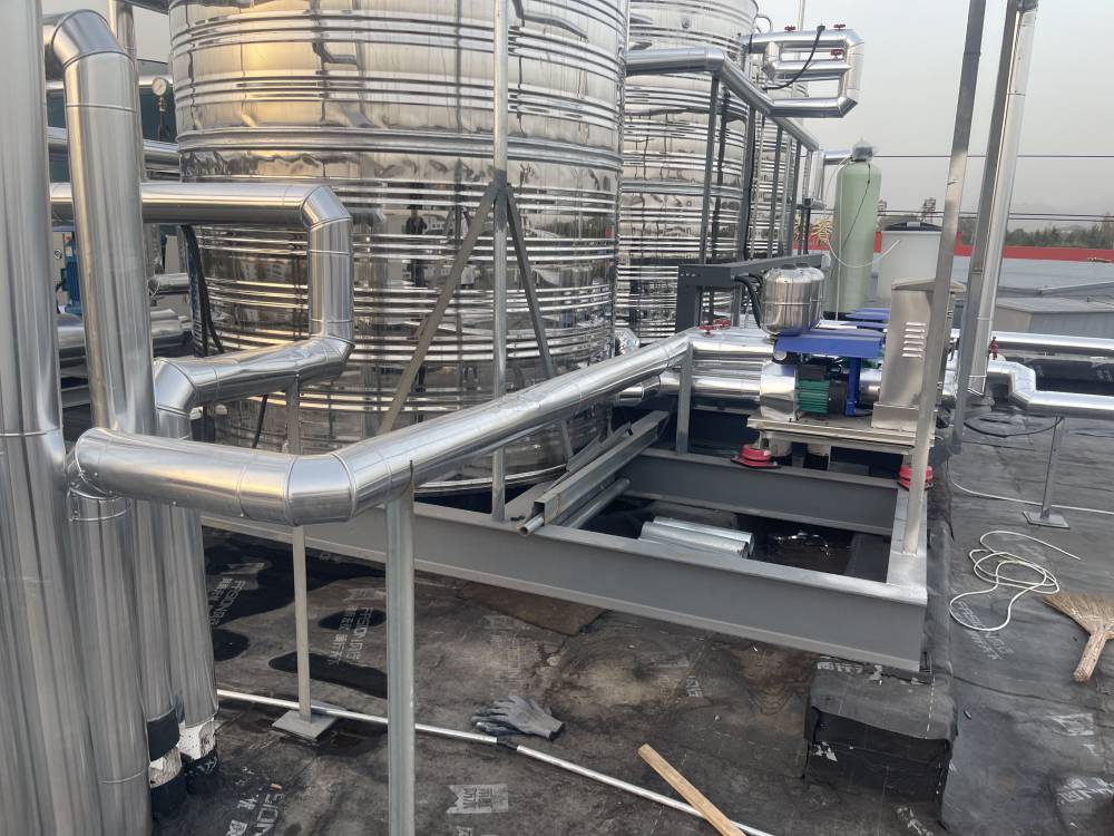 太阳能热水工程安装多少钱