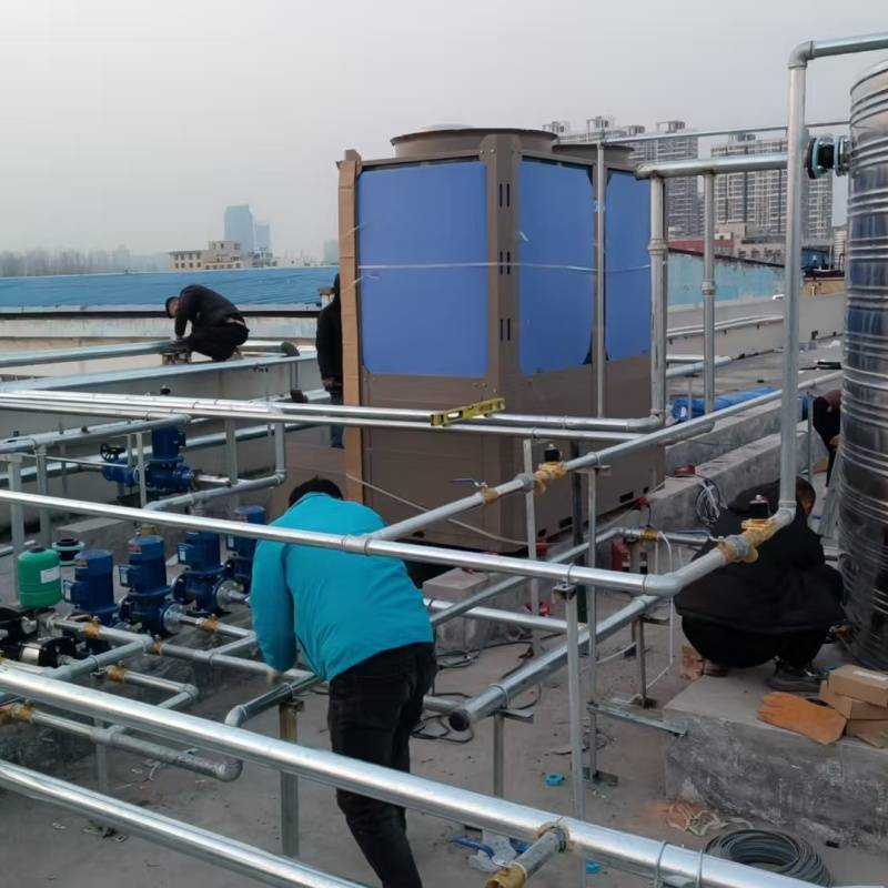 校园热水工程 空气能热水工程安装公司