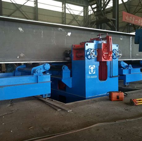 供应h型钢翼缘矫正机江苏厂家矫正机配件提供及维修