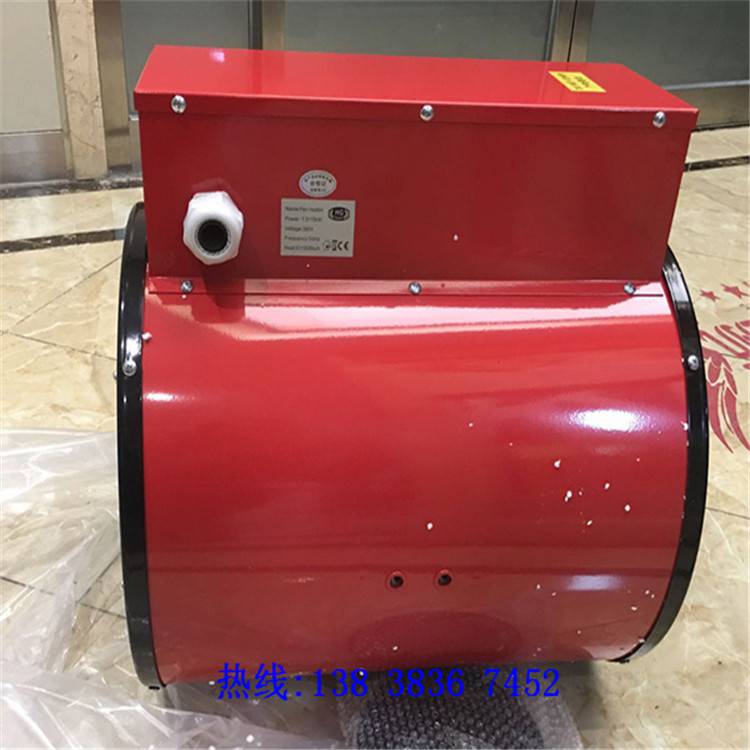 江西九江工业热风炉大功率热风机施工
