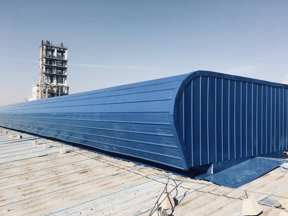 高鼎顺坡通风气楼避风型通风天窗屋顶顺坡通风天窗供应商图片