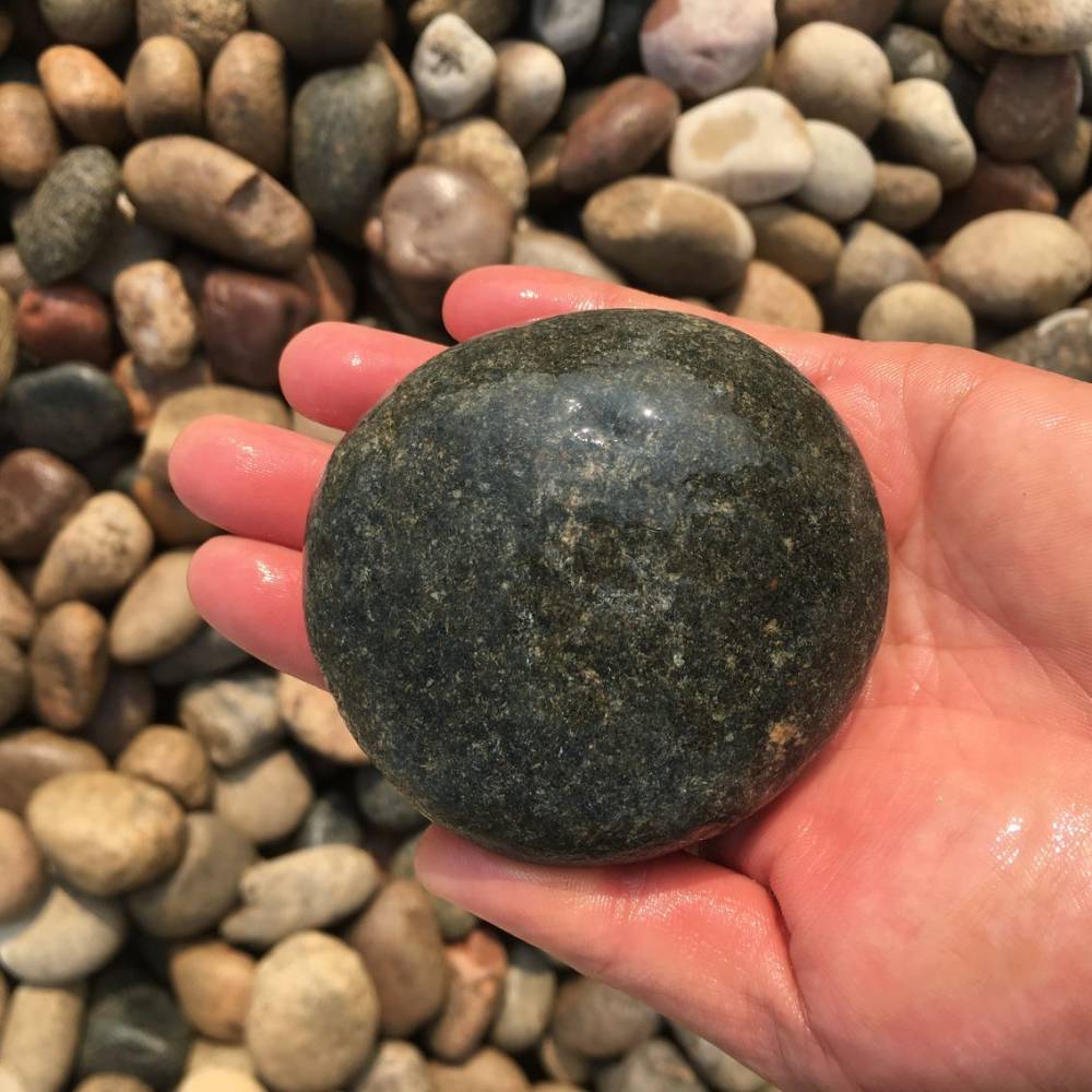 厂家水处理鹅卵石晋中3-5厘米机制鹅卵石