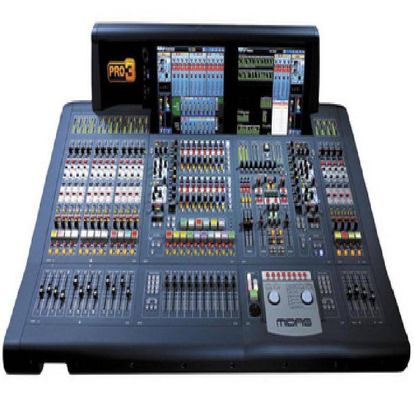 迈达斯midaspro3ip数字调音台供应商