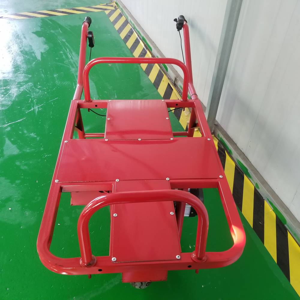 电动助力手推车农用拉货独轮车山区农作物运输工具