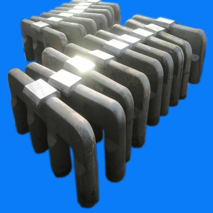 电解铝阳极钢爪打包