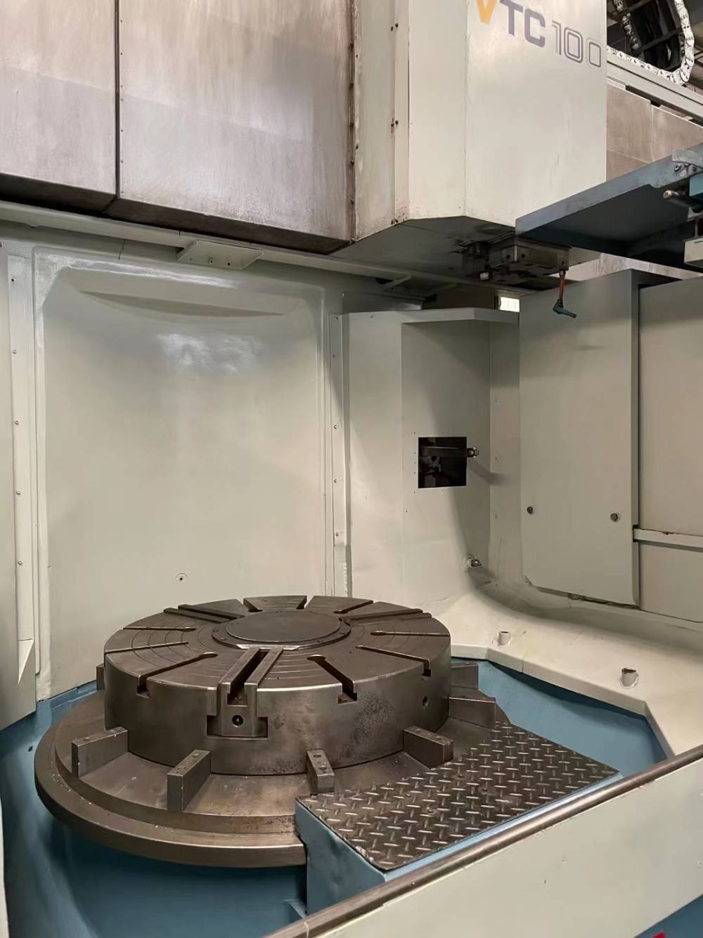 出售韩国二手vtc100立式车铣加工中心进口车铣床立加