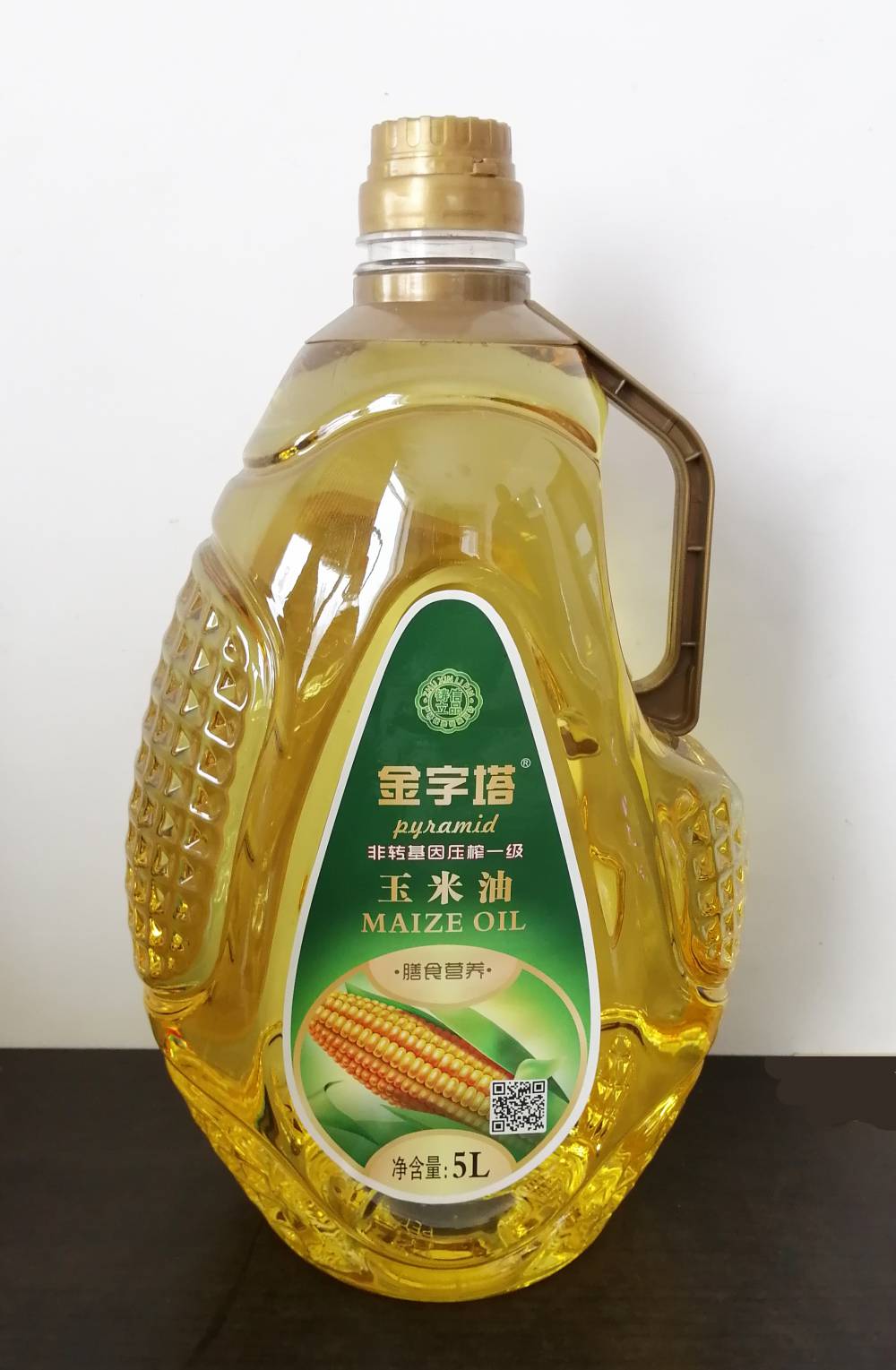 金字塔5l玉米胚芽油送礼健康食用油商超烘焙用油河北油厂