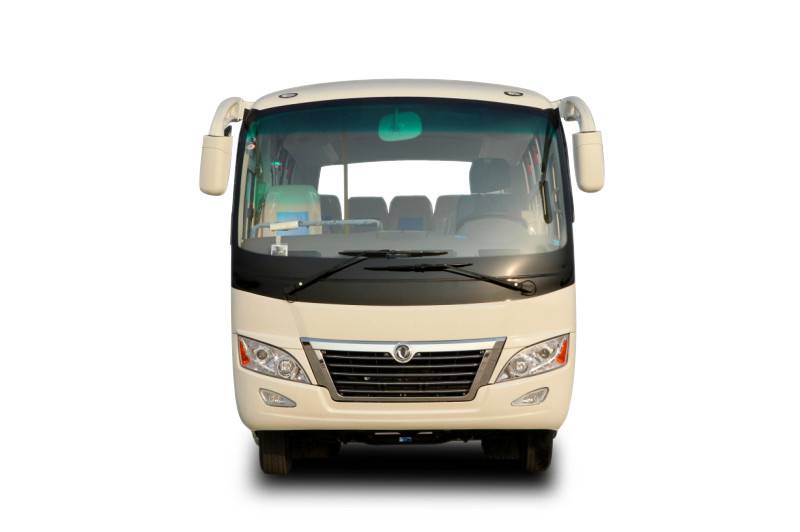 东风莲花19座通勤客车6米中巴车国六排放b1驾证驾驶