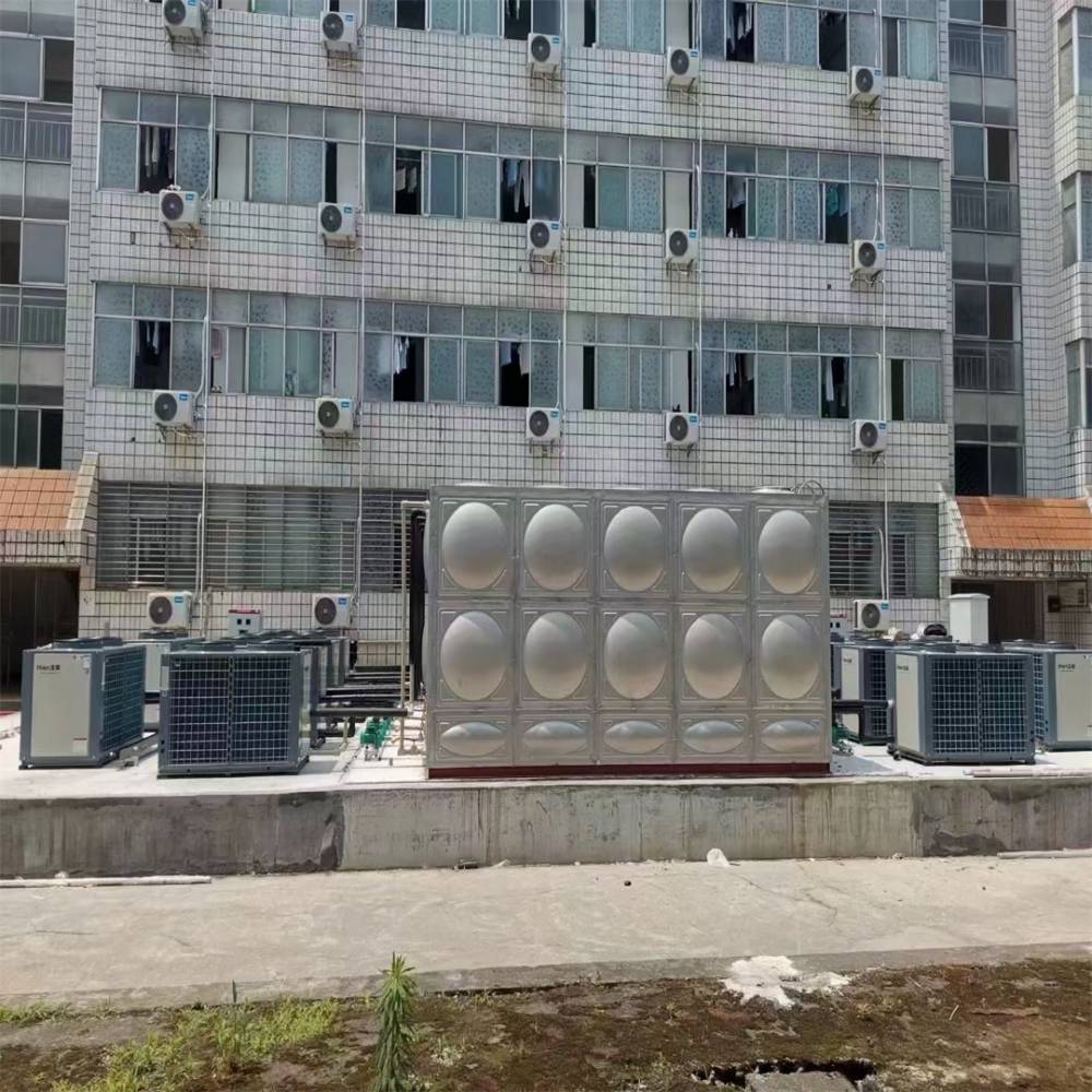 别墅采暖工程 太阳能热泵热水工程