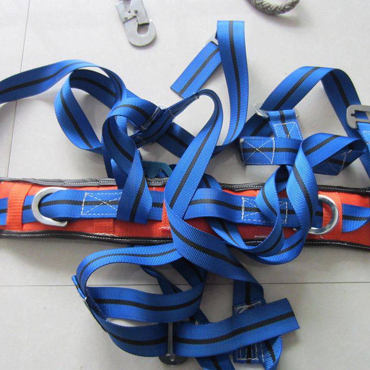 电力全身式安全带五点式坠落悬挂高空缓冲保险带电工安全保护带