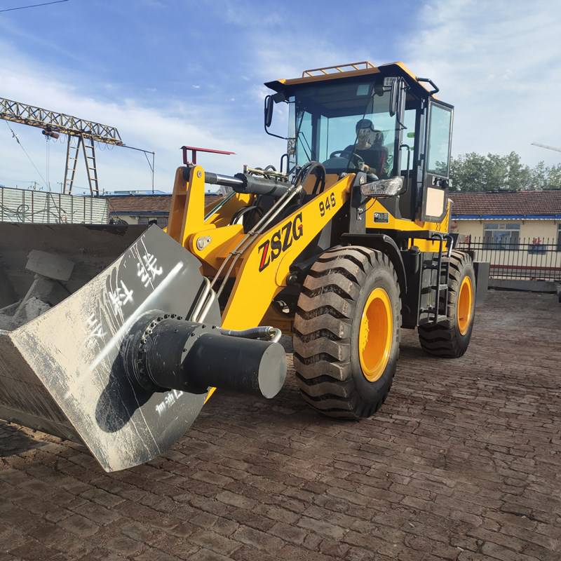 铲车改搅拌斗装载机搅拌机上市