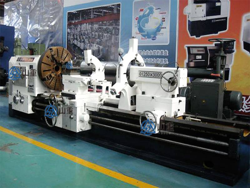 普通车床cw61200x5米卧式车床重型宽导轨车床山重