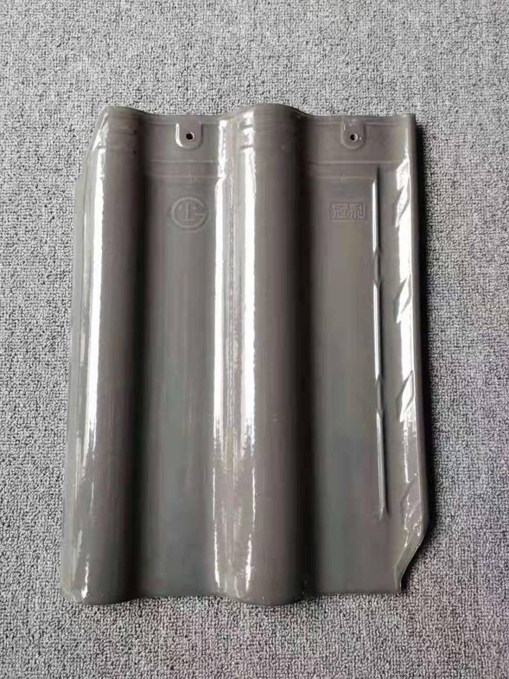 山东陶瓷厂直销陶瓷连锁瓦陶瓷瓦环保防水不褪色