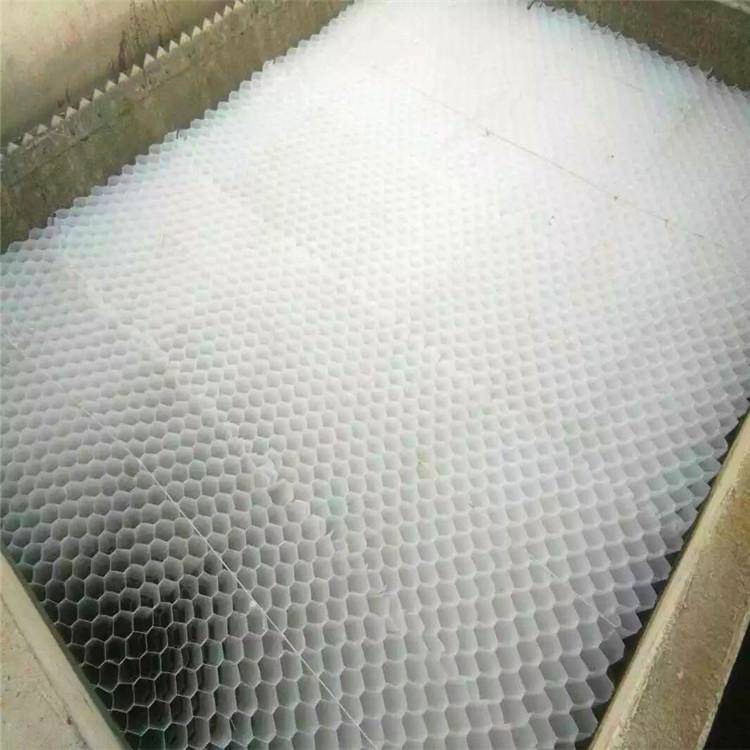 河北 荣茂水处理 沉淀除砂 冷却塔 安装蜂窝斜管填料生产基地 河南巩义