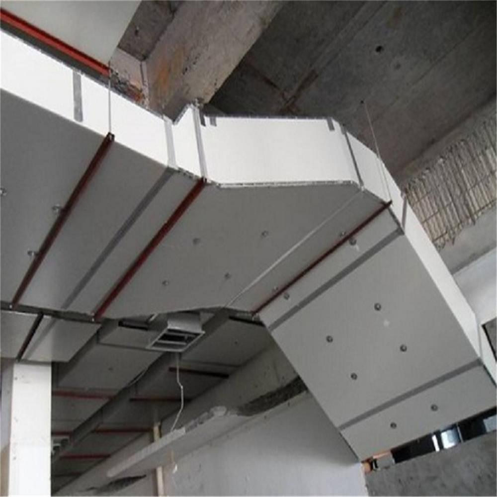 纤维增强硅酸盐防火板纤维硅酸盐防火板风管保护防火板