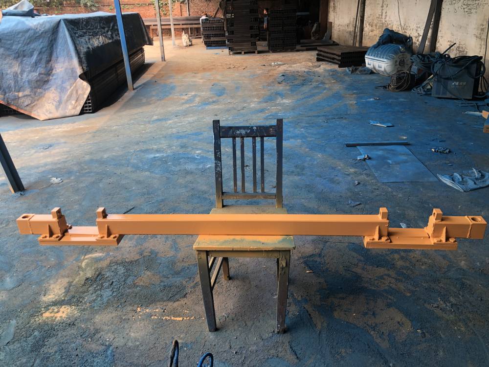 道岔轨排支撑架地铁高铁轨排支撑架厂家定做轨排支撑架