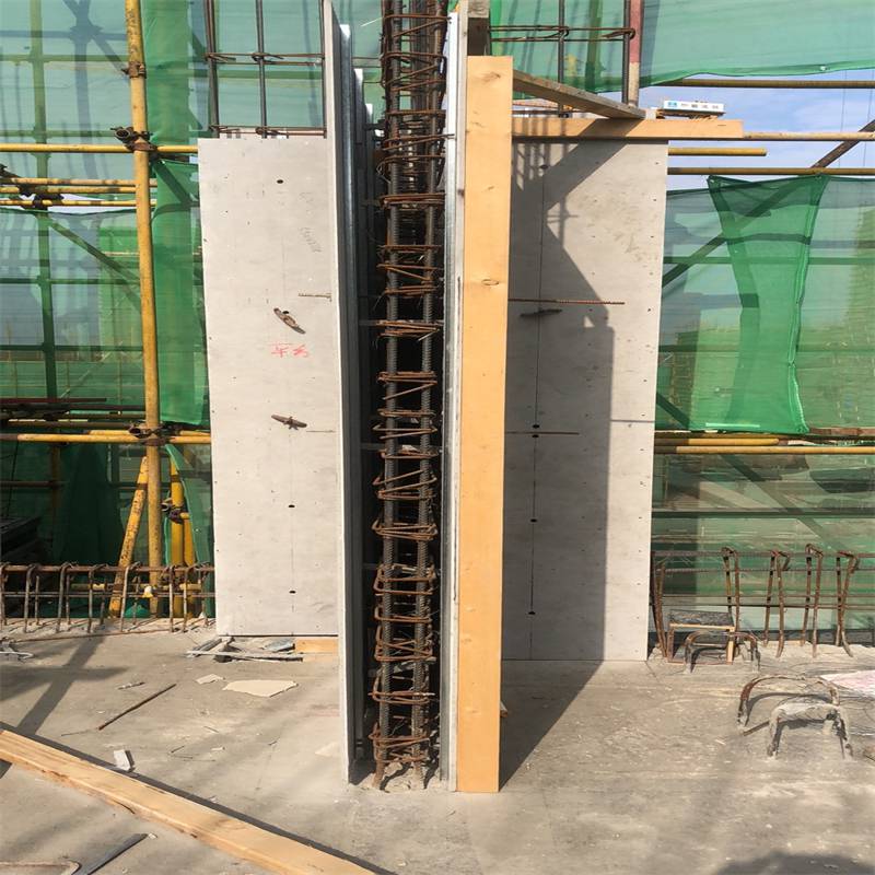 装饰建筑材料唐山免支建筑免拆模板