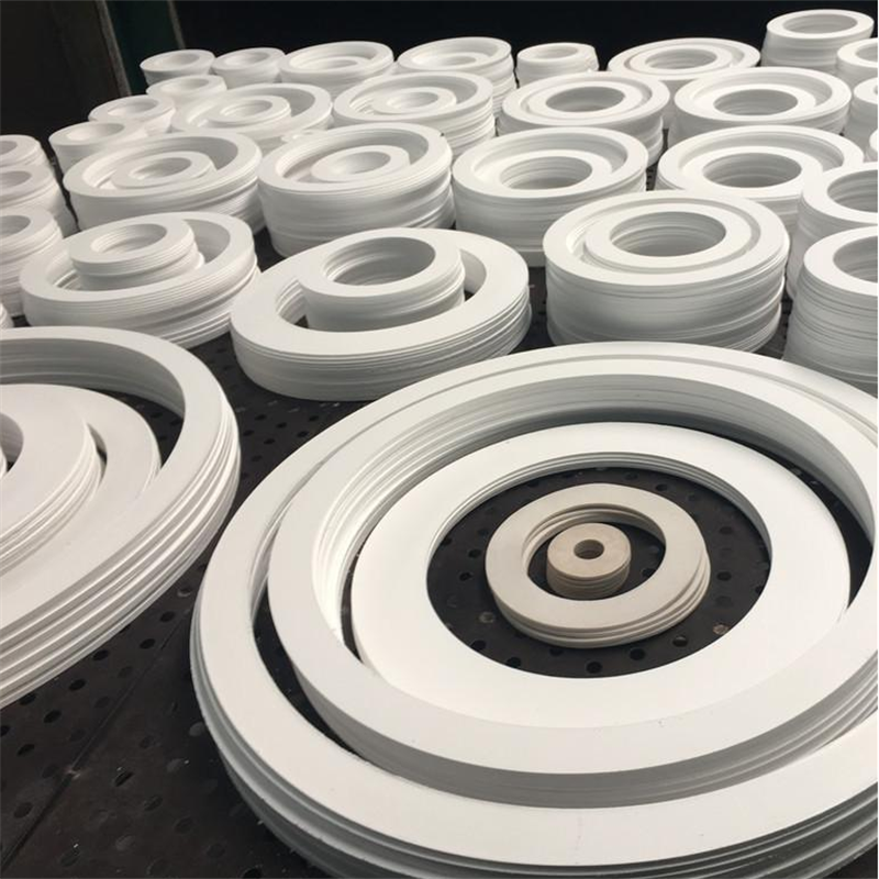 高温密封四氟石棉布垫圈软四氟包覆垫