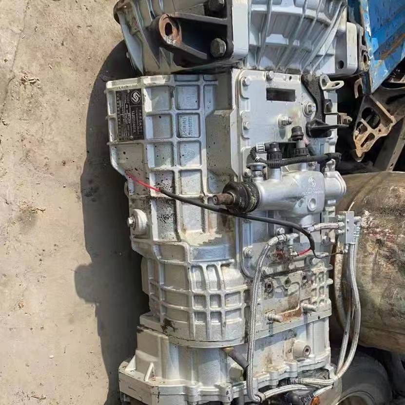 重汽12档变速器总成 重汽6档变速箱12档变速器 重汽变速器