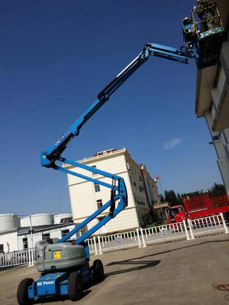通州八里桥曲臂车出租-升降车出租-吊车租赁热线