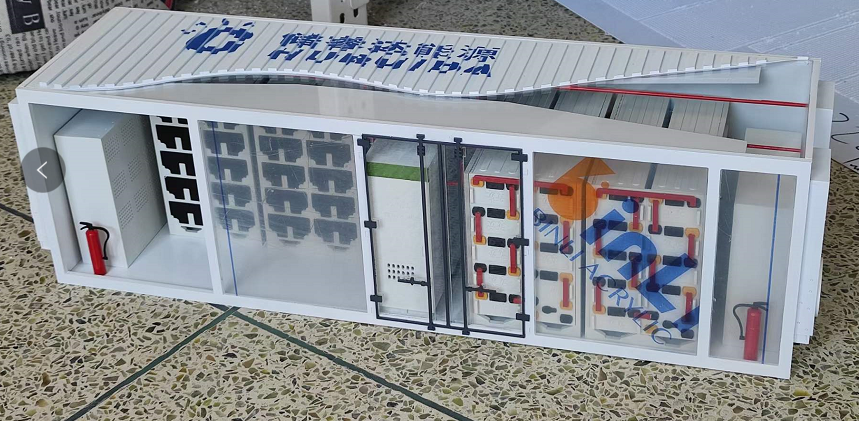 东莞储能柜模型制作 恒美模型让天下没有难做的模型