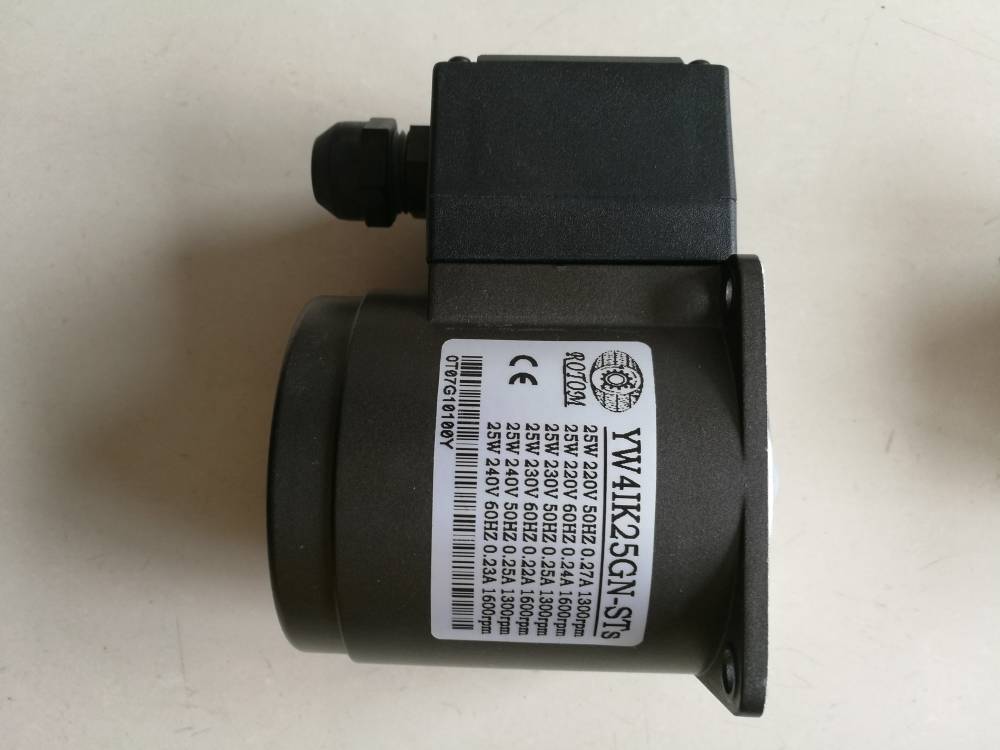 ROTOM减速电机YW4IK25GN-STS YW4GN180KB 齿轮变速箱油水分离机 ROTOM减速电机YW4IK25GN-STS YW4GN180KB 齿轮变速箱油水分离机