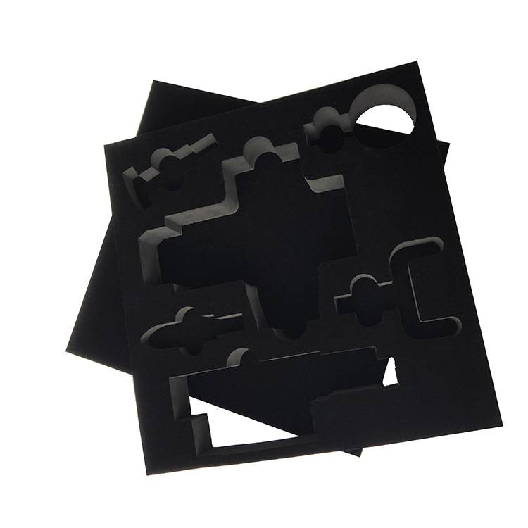 eva减振卡槽珍珠棉pe内衬定制来样定制