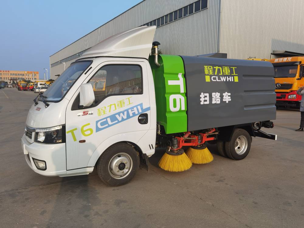 株洲道路清扫车_天锦道路清扫车_现车***