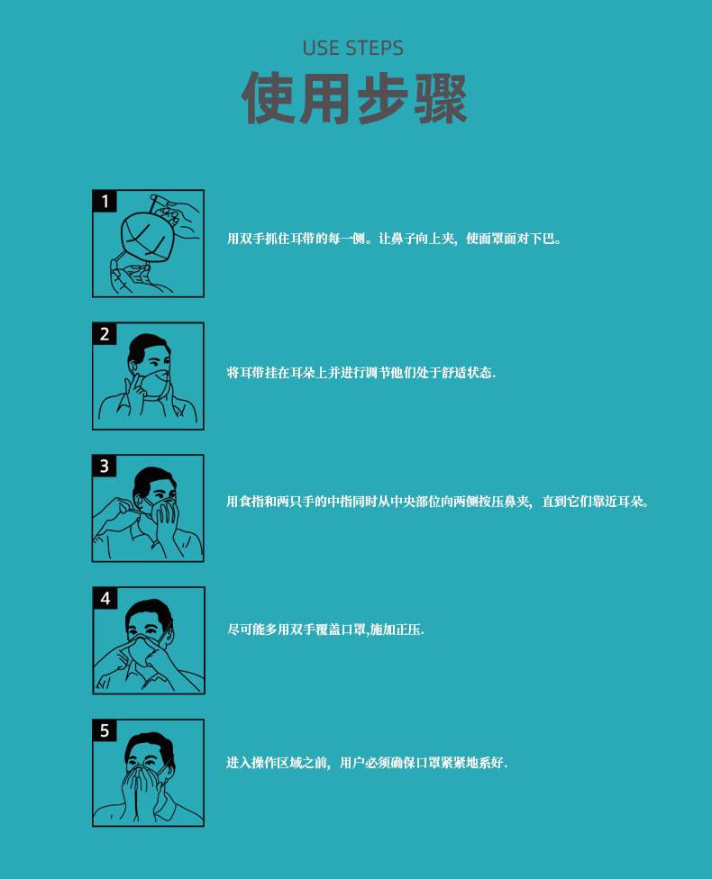 优控菏泽kn95口罩cefda认证的口罩生产厂家