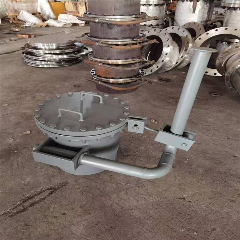 水平吊盖人孔柔性防水套管电厂工地