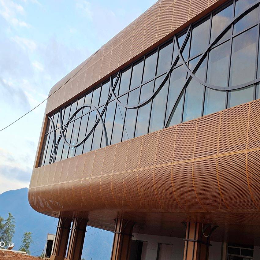 25mm氟碳铝单板诚信合作共赢