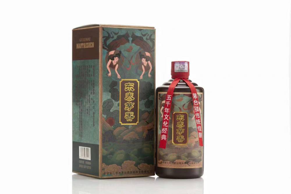 贵州茅台镇东泰茅香500ml53°1*6